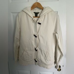 NWOT Eddie Bauer sweatshirt jacket